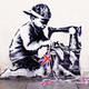 Banksy’s Slave Labour.